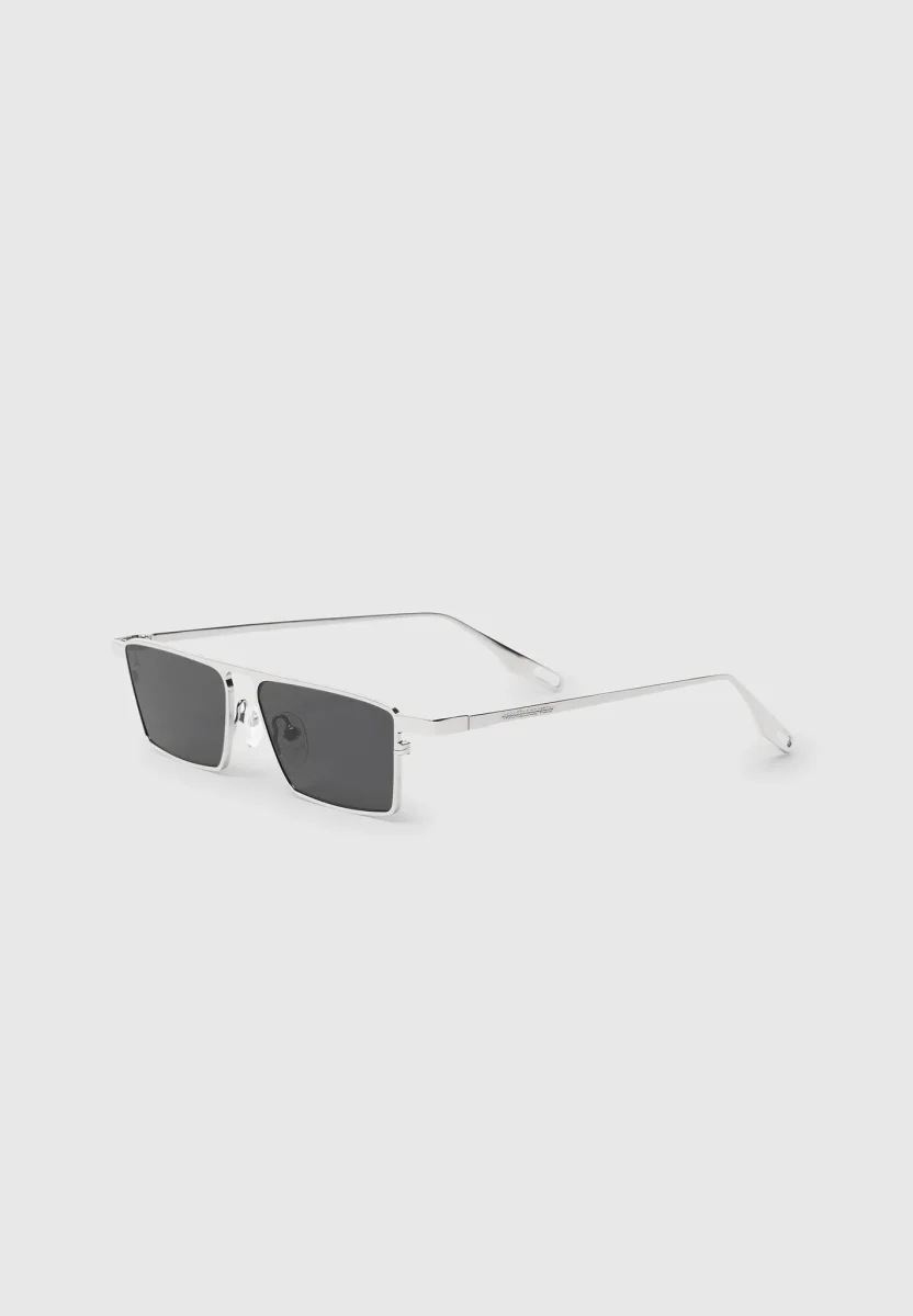 Palais - Aviator Sunglasses - Silver