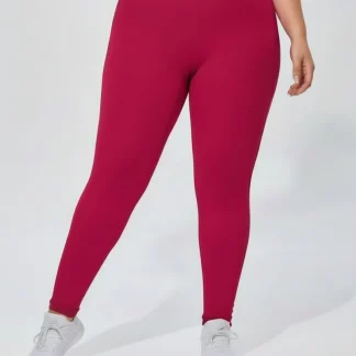 Plus Size High Waist Yoga Leggings