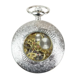 Relógio de bolso mecânico vintage