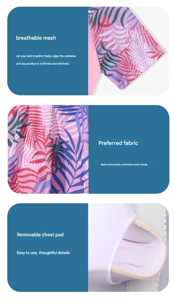 Printed Two-Piece Swim Skirt Set - Image 9
