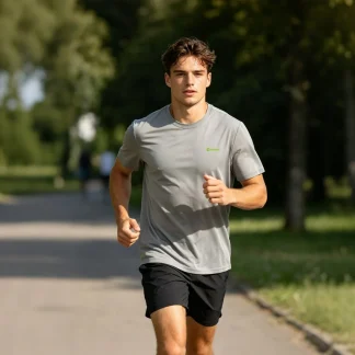 Quick-drying Fit Running T-shirt