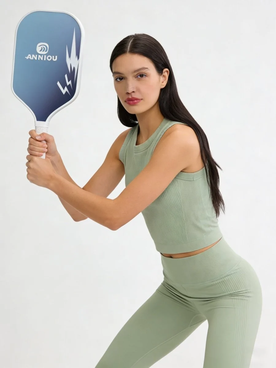 Seamless Knit Workout Tank - Image 5