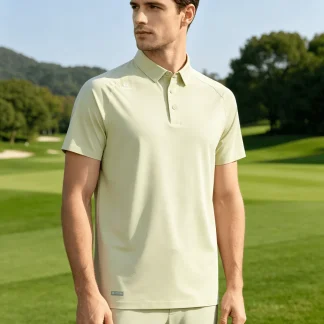 Short Sleeve Polo Shirt UPF50+