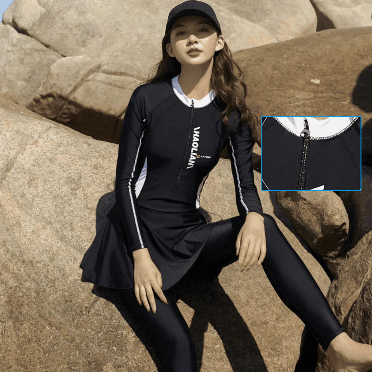 Sun Protective Skirted Rash Guard - Image 6