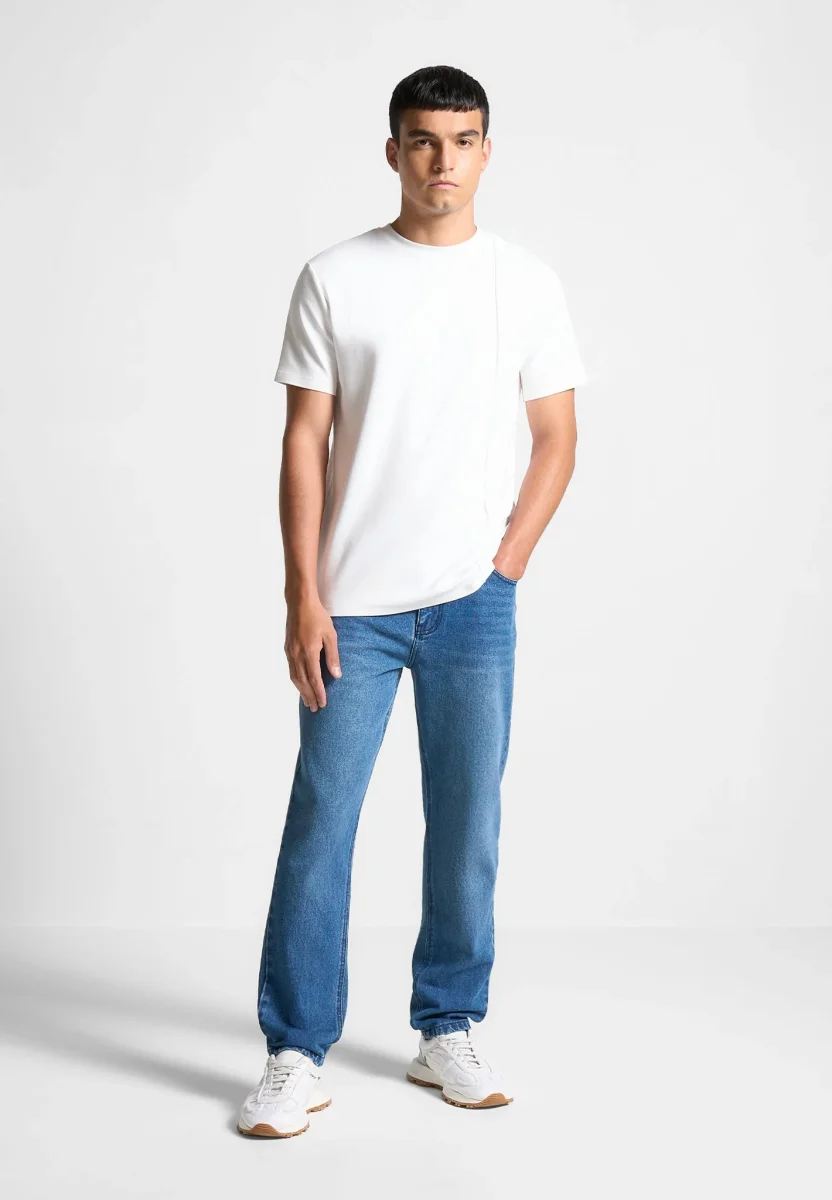 Regular Fit Jeans - Indigo - Image 3