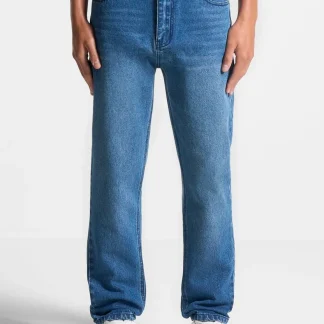 Regular Fit Jeans - Indigo