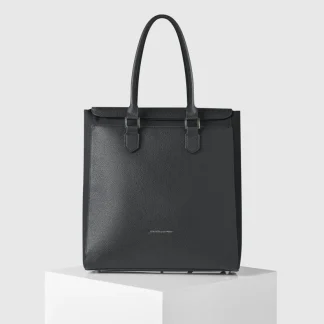 Sebastien - Tote Backpack - Black
