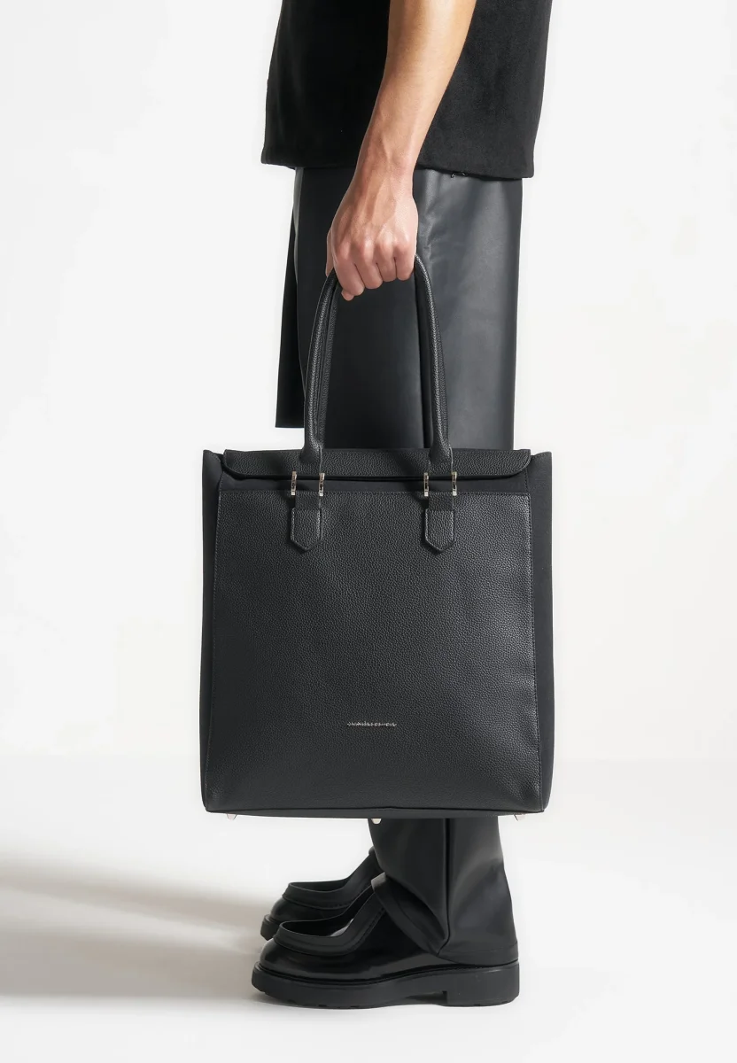 Sebastien - Tote Backpack - Black - Image 6