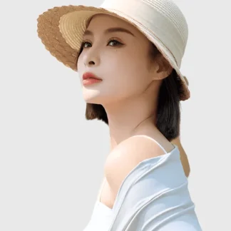 UPF 50+ French Straw Hat
