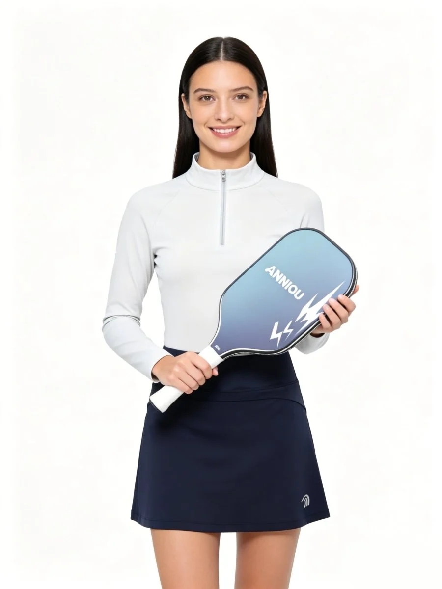 UPF 50+ High-Waist Pickleball Skort - Image 5