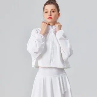 UPF 50+ High Waist Pleated Skirt