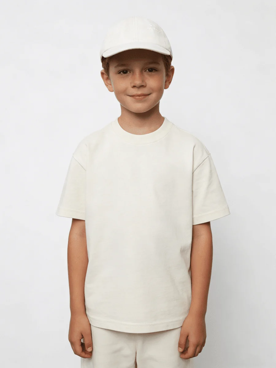 UPF 50+ Kids Cotton Baseball Cap - Image 5