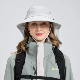 UPF 50+ Sun Hat with Face Protection