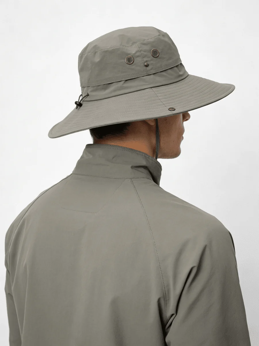 UPF 50+ Waterproof Hiking Hat - Image 3