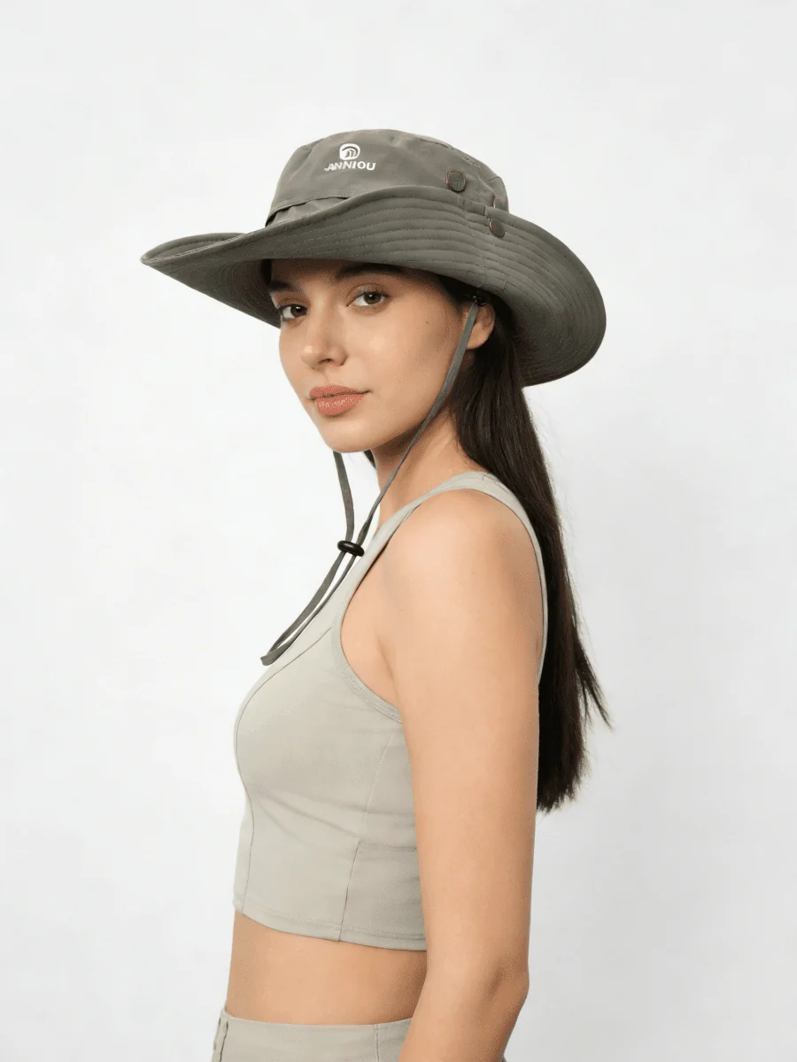 UPF 50+ Waterproof Hiking Hat - Image 4