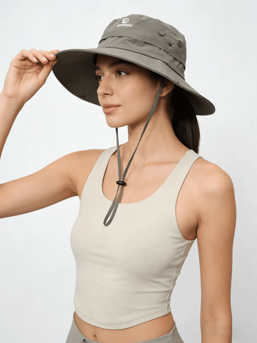 UPF 50+ Waterproof Hiking Hat - Image 5
