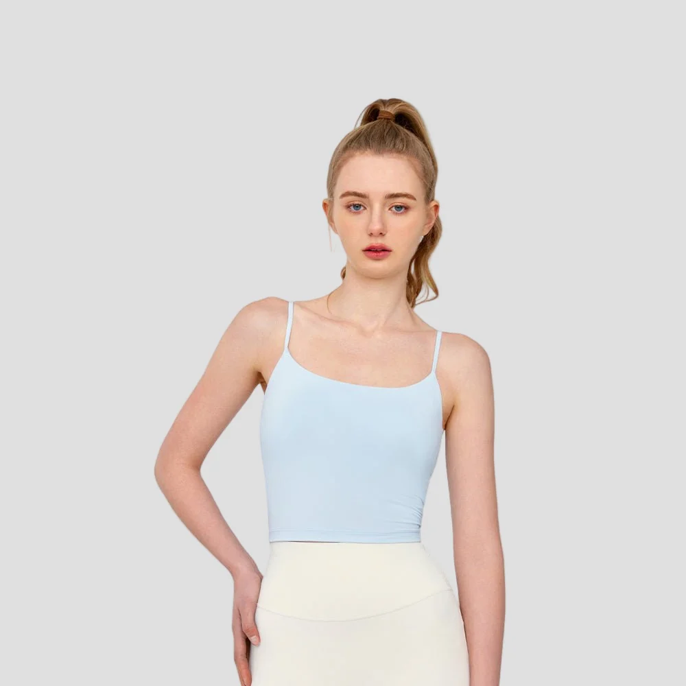 UPF50+ Thin Strap Yoga Top - Image 6