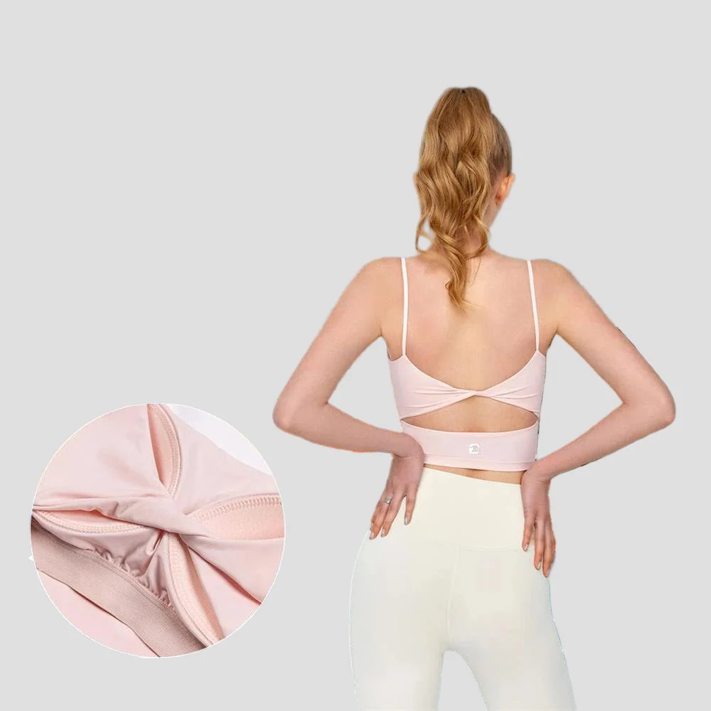 UPF50+ Thin Strap Yoga Top - Image 3