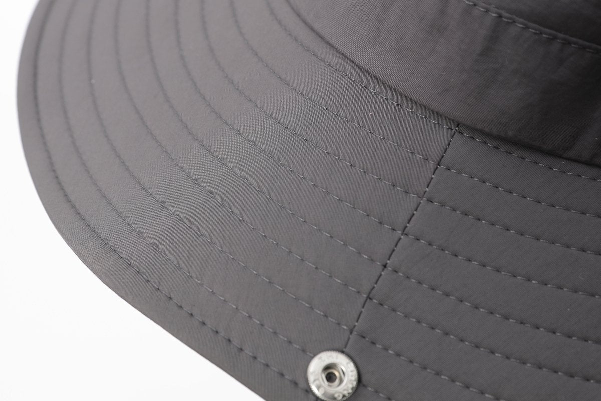 UPF50+ Wide Brim Foldable Bucket Hat - Image 9