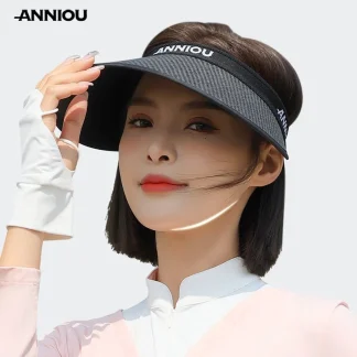 UV Protection Woven Straw Sun Visor