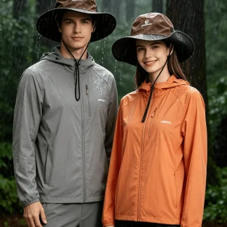 Waterproof Wide Brim Sun Hat UPF 50+