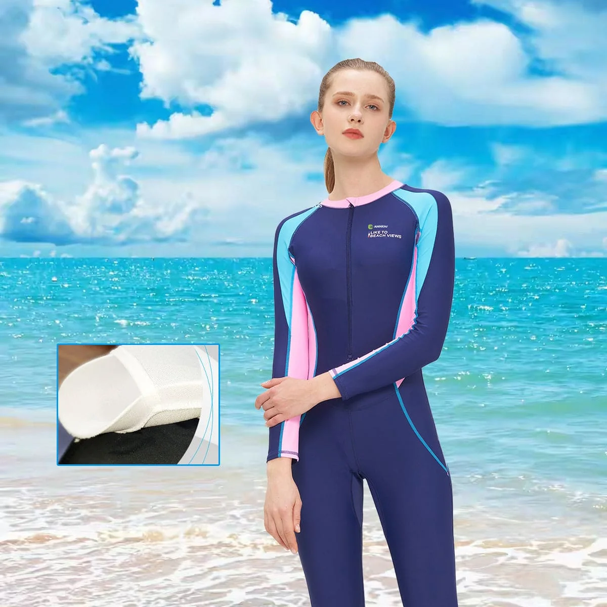 Women's UPF 50+ Wetsuit