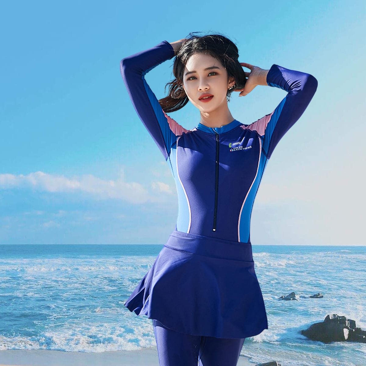 Women's UPF 50+ Wetsuit - Image 6