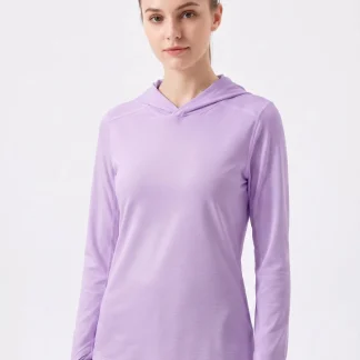 Women's UV Hooded T-shirt